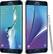 Alt View 19. Samsung - Galaxy S6 edge+ 4G LTE with 64GB Memory Cell Phone - Black Sapphire.