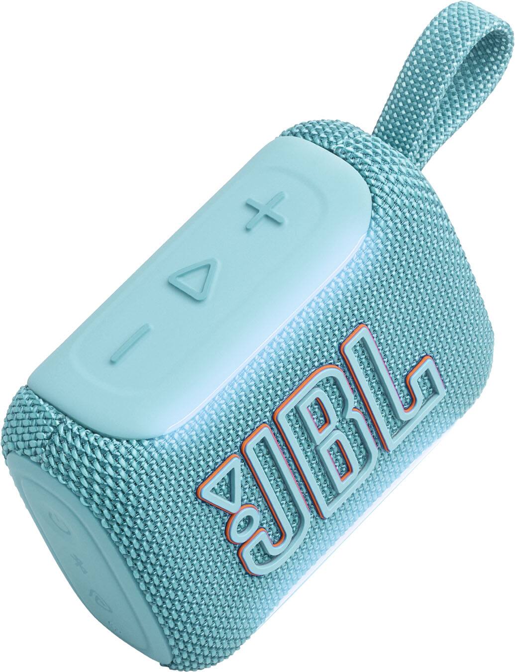 Alt View 7. JBL - Go 5 - Ultra-portable waterproof and drop-proof speaker - 2026 - Turquoise.