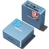 GEEKOM - IT13 Mini PC, Intel 13th Gen Intel i5-13600H, 16GB RAM& 1TB NVMe Gen4*4 SSD, Windows 11 Pro Pre-installed - Blue