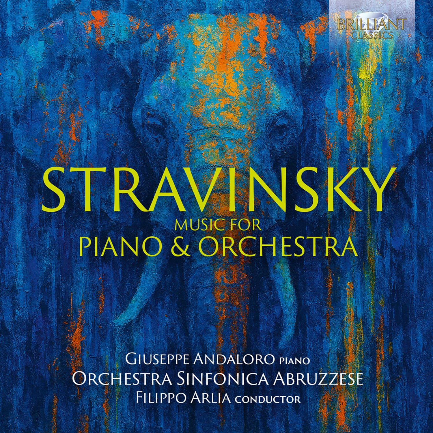 Giuseppe Andaloro - Stravinsky: Music for Piano & Orchestra   - COMPACT DISCS [CD]