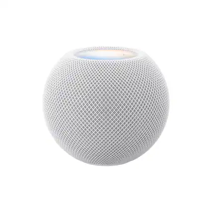 Front. Apple - HomePod mini 2 - White.