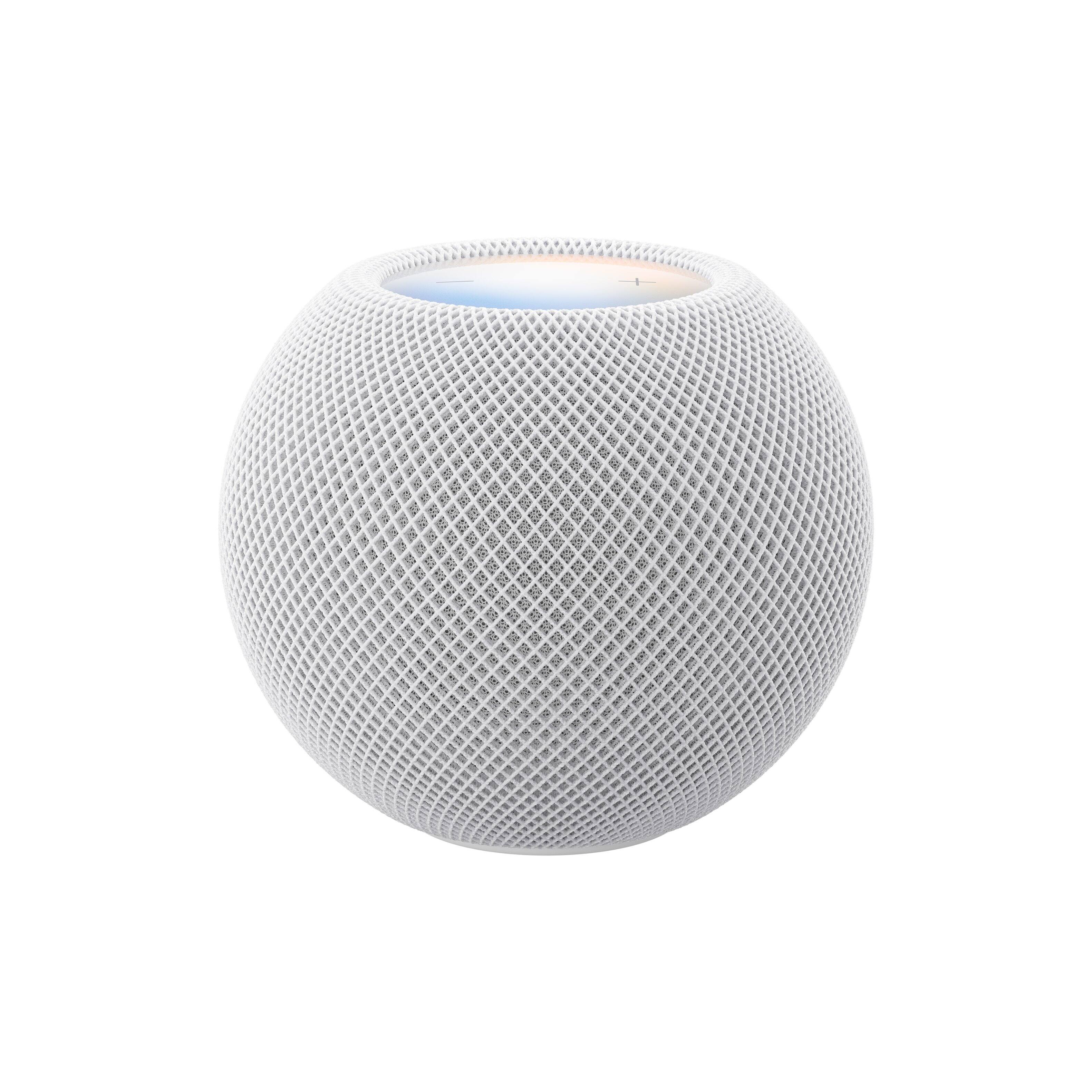 Front. Apple - HomePod mini 2 - White.