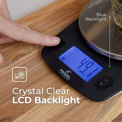 Blue Backlight
Crystal Clear LCD Backlight