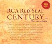 Front Standard. RCA Red Seal Century: The Vocalists [CD].