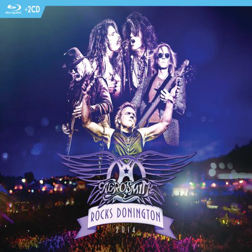  Rocks Donington 2014 [1 Blu-Ray/2 CD] [CD &amp; Blu-Ray]