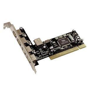 Alt View Standard 20. Zonet - 4 1 Port USB 2.0 PCI Card.