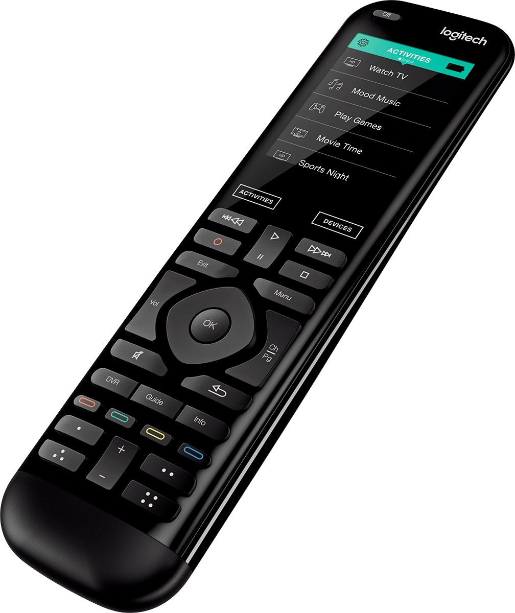 Logitech Harmony Elite Remote Control And Smart Hub Black 915 Best Buy