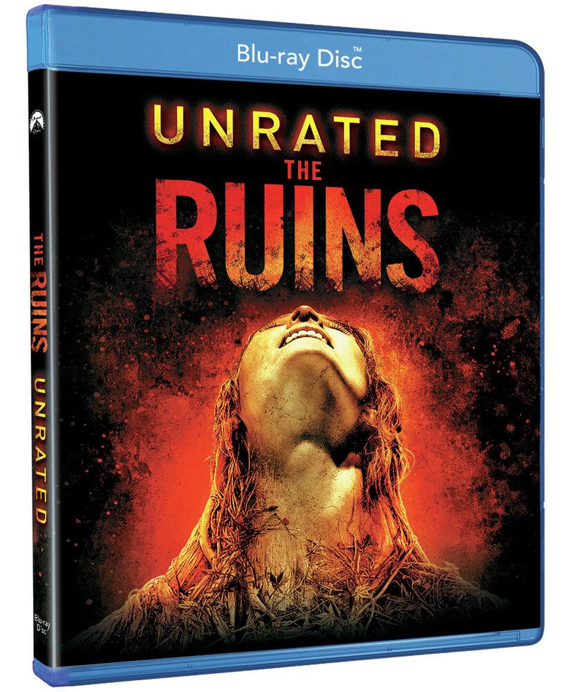 Front. The Ruins - Unrated Version   - BluRay.