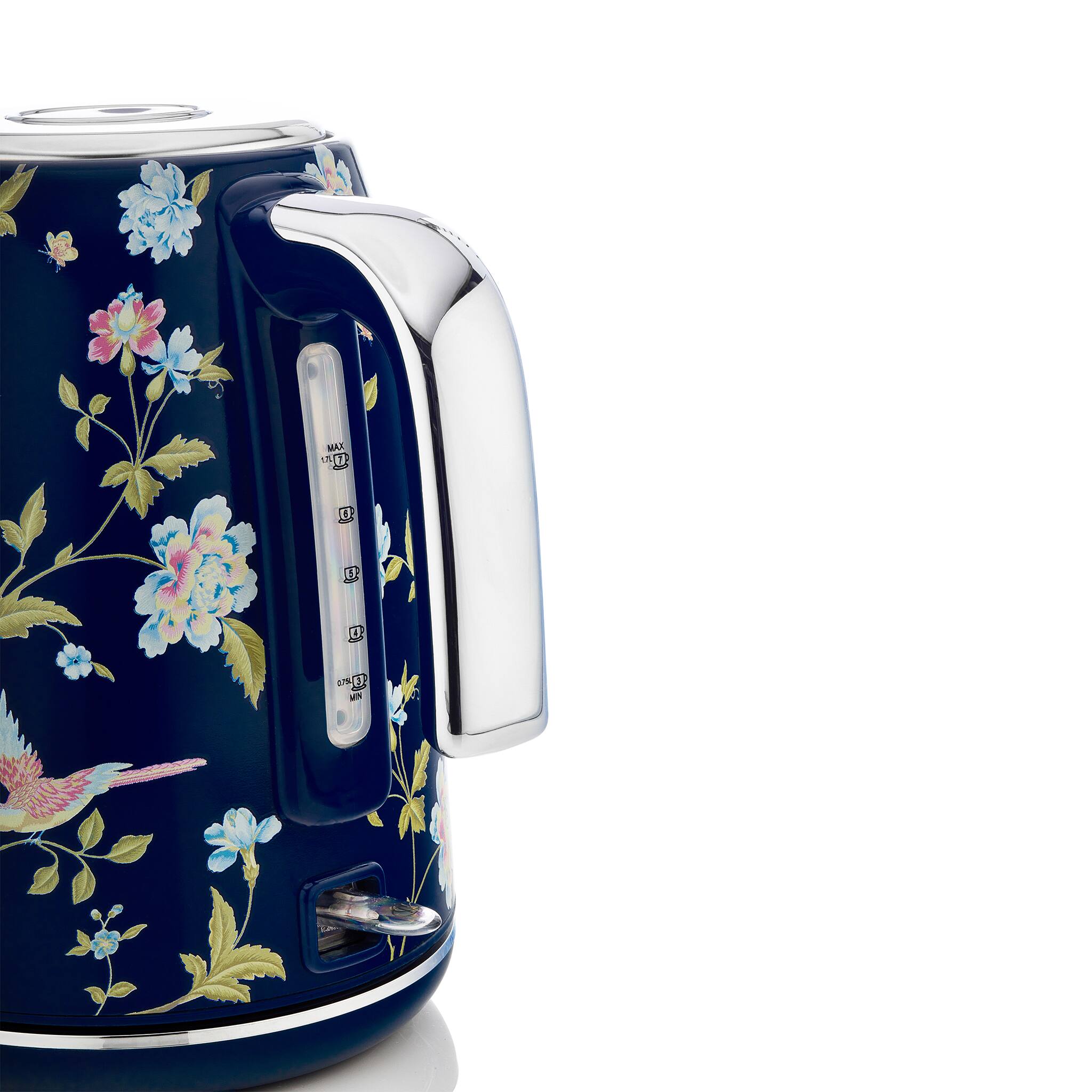 Alt View 2. Laura Ashley - Jug Kettle - Navy.
