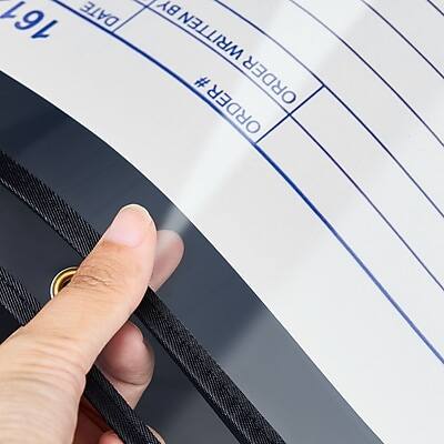 ORDER # ORDER NUMBER DATE BY WRITTEN