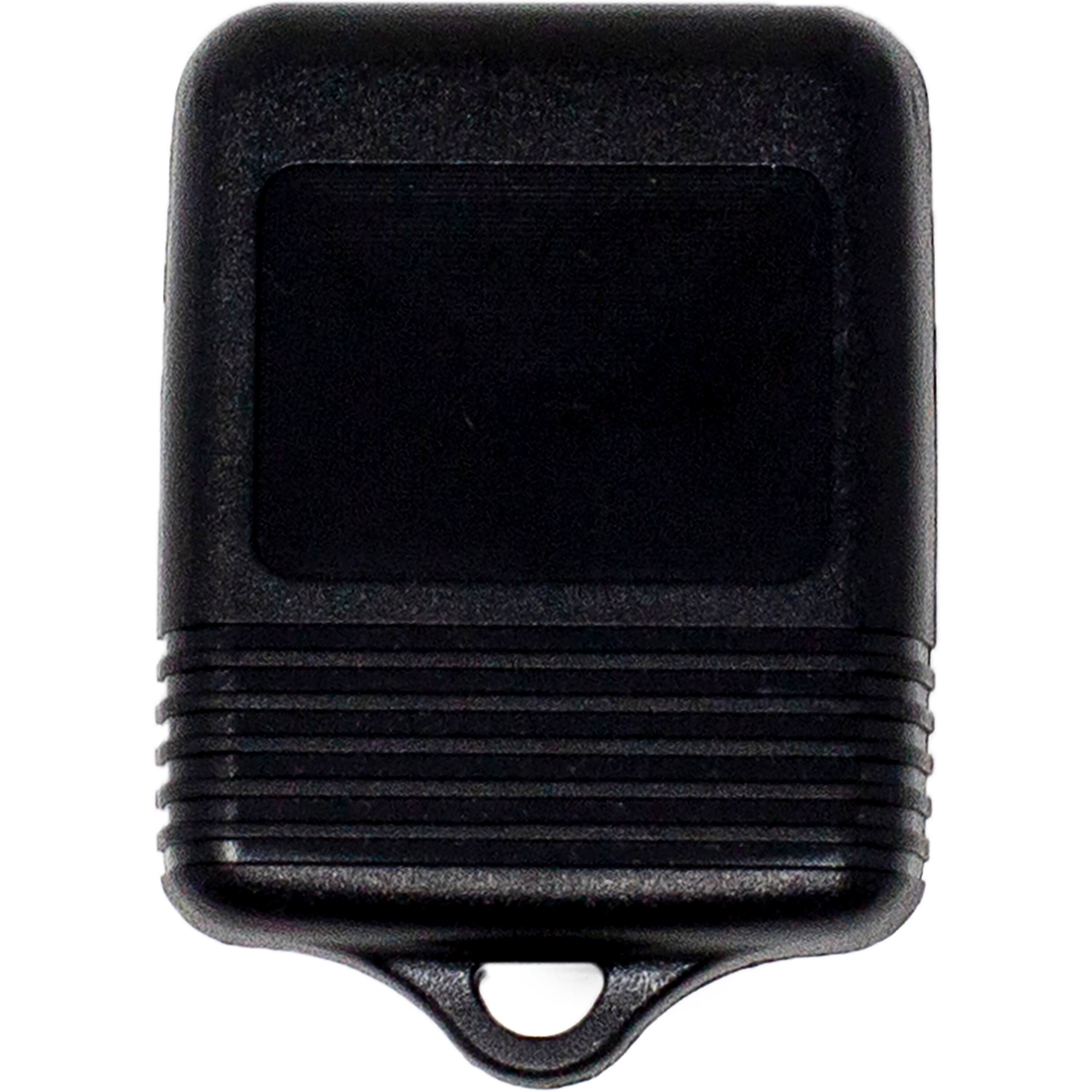Angle. Car Keys Express - Car Keys Express Replacement Ford Remote - 4 Buttons (Lock, Unlock, Panic, and Trunk) - Black.