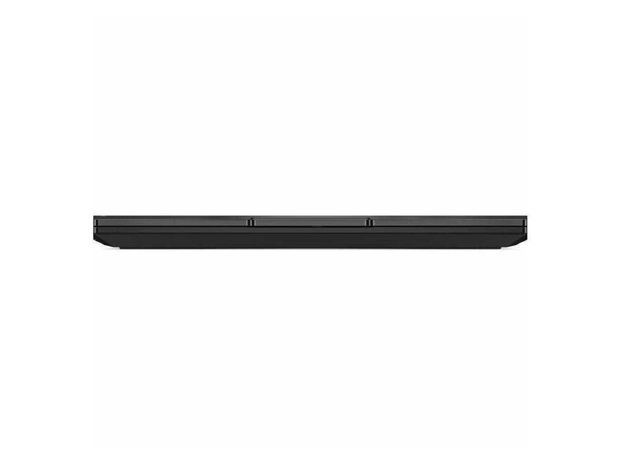 Alt View 5. Lenovo - Lenovo ThinkPad T16 Gen 5 16" Copilot+ PC, Intel Core Ultra 7 355, 16GB, 512GB SSD, Win 11 Pro, Wi-Fi 7 - Black.
