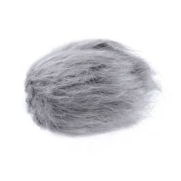 MOVO - WS1 Furry Outdoor Microphone Windscreen Muff for Small Compact Microphones up to 2.5 X 40mm (L x D)