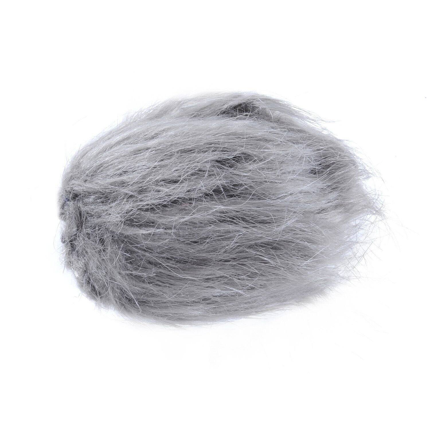 Front. MOVO - Movo WS1 Furry Outdoor Microphone Windscreen Muff for Small Compact Microphones up to 2.5 X 40mm (L x D).
