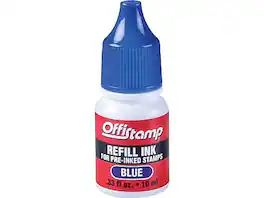 Offistamp - Ink Refill, Ink (034518) - Blue