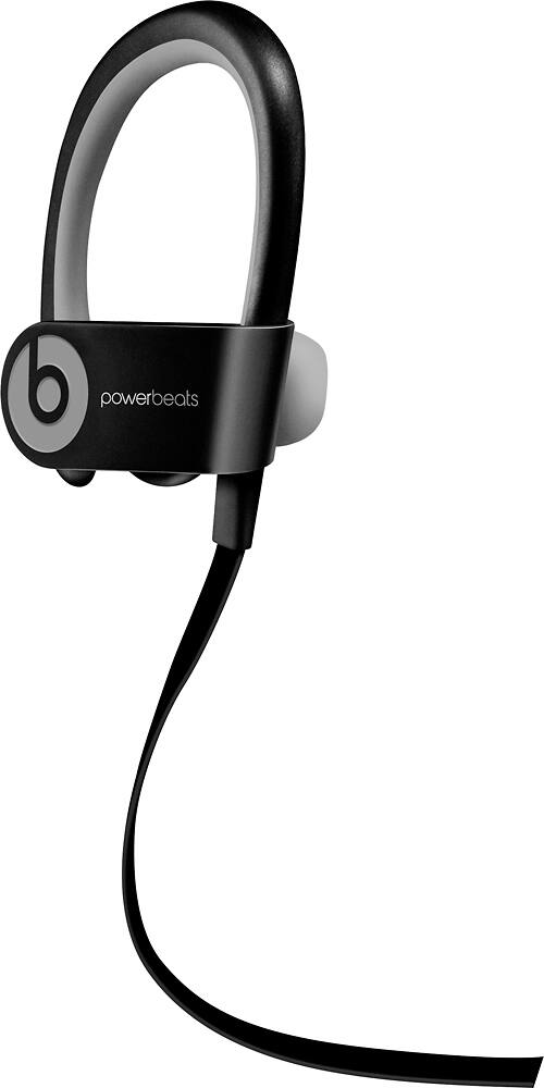 Best Buy Beats Powerbeats2 Wireless Earbud Headphones Black MKPP2AM A