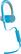 Alt View 12. Beats - Powerbeats2 Wireless Earbud Headphones - Blue.