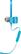 Alt View 13. Beats - Powerbeats2 Wireless Earbud Headphones - Blue.