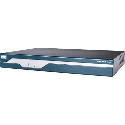 Front Standard. Cisco - Integrated Services Router.