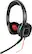 Angle. Plantronics - GameCom 318 Over-the-Ear Gaming Headset - Black.