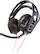 Angle. Plantronics - RIG 505 Lava Over-the-Ear Gaming Headset - Black/Orange.