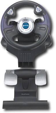Front Standard. Saitek - Force Feedback Wheel.