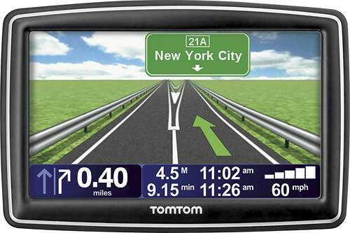 Front Standard. TomTom - Refurbished XXL 540S GPS.