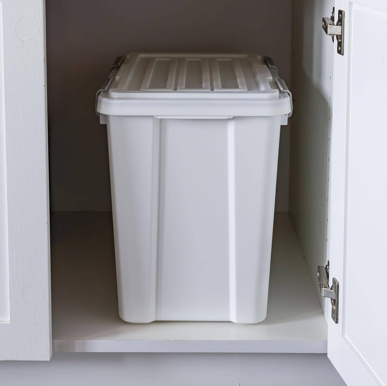 Alt View 4. IRIS USA - IRIS USA 30 lb Dog Food Storage.