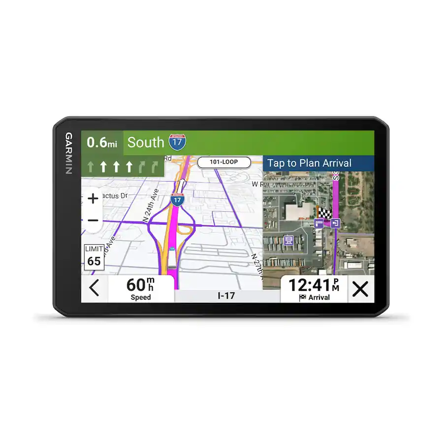 Kit Gps Rerad Systems Garmin dezl OTR720, Large, Easy to Read 7” GPS Truck Navigator Bundle ...