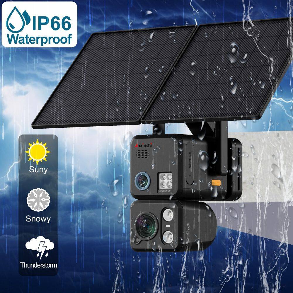 IP66 Waterproof  
Suny  
Snowy  
Thunderstorm