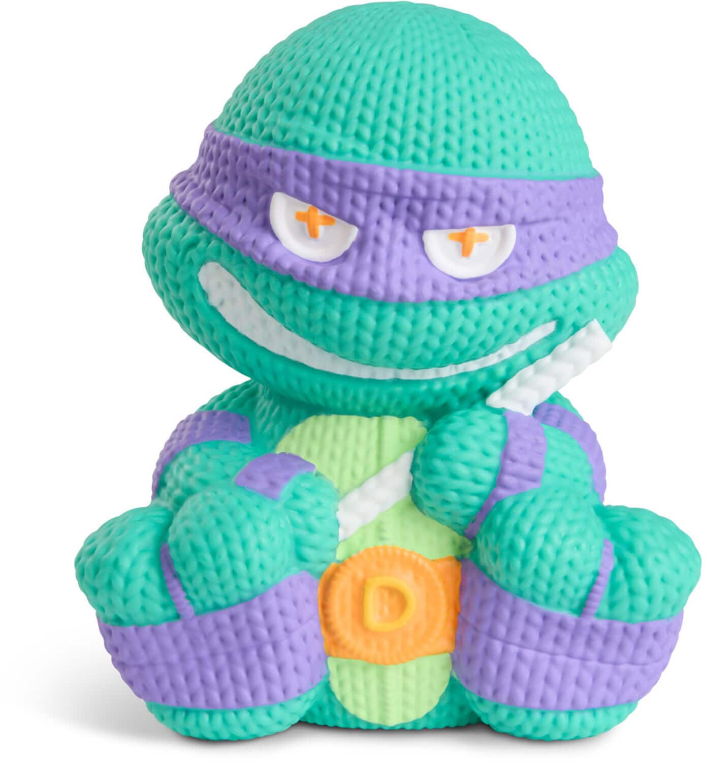 Handmade by Robots - Teenage Mutant Ninja Turtles (TMNT) - Donatello #366 (Blacklight) - COLLECTIBLES - Multicolor price history on PriceWatchPro