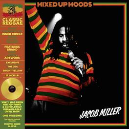 Jacob Miller - Mixed Up Moods - Yellow - VINYL LP