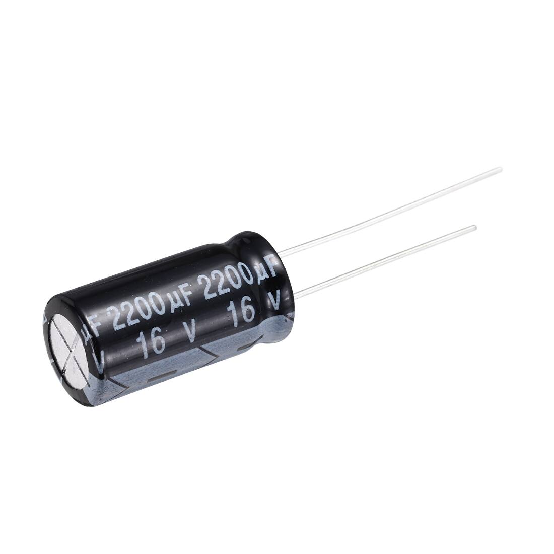 2200 µF 2200 µF 16 V 16 V