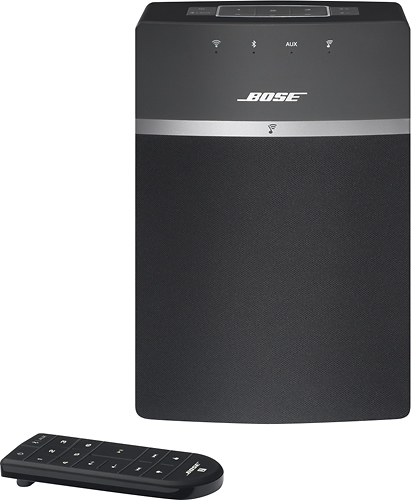 Bose - SoundTouch 10 Wireless Speaker - Black