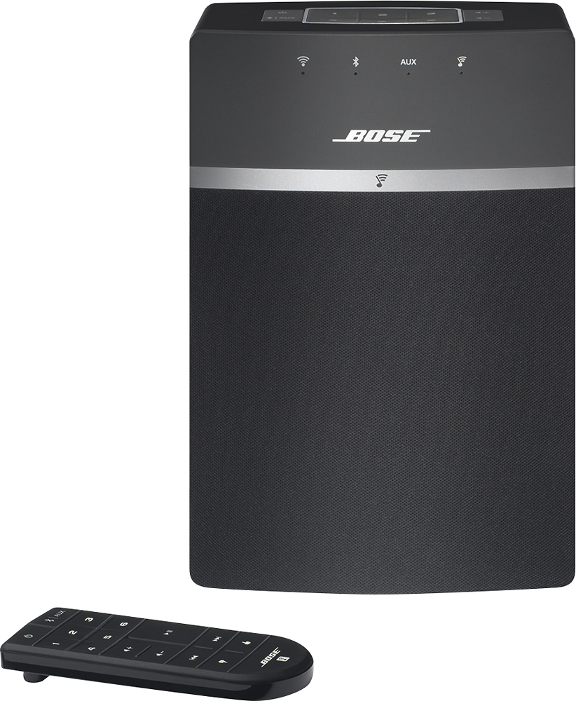 klippe kalligraf sti Bose SoundTouch 10 Wireless Speaker Black SOUNDTOUCH 10 WIRELESS BLK - Best  Buy