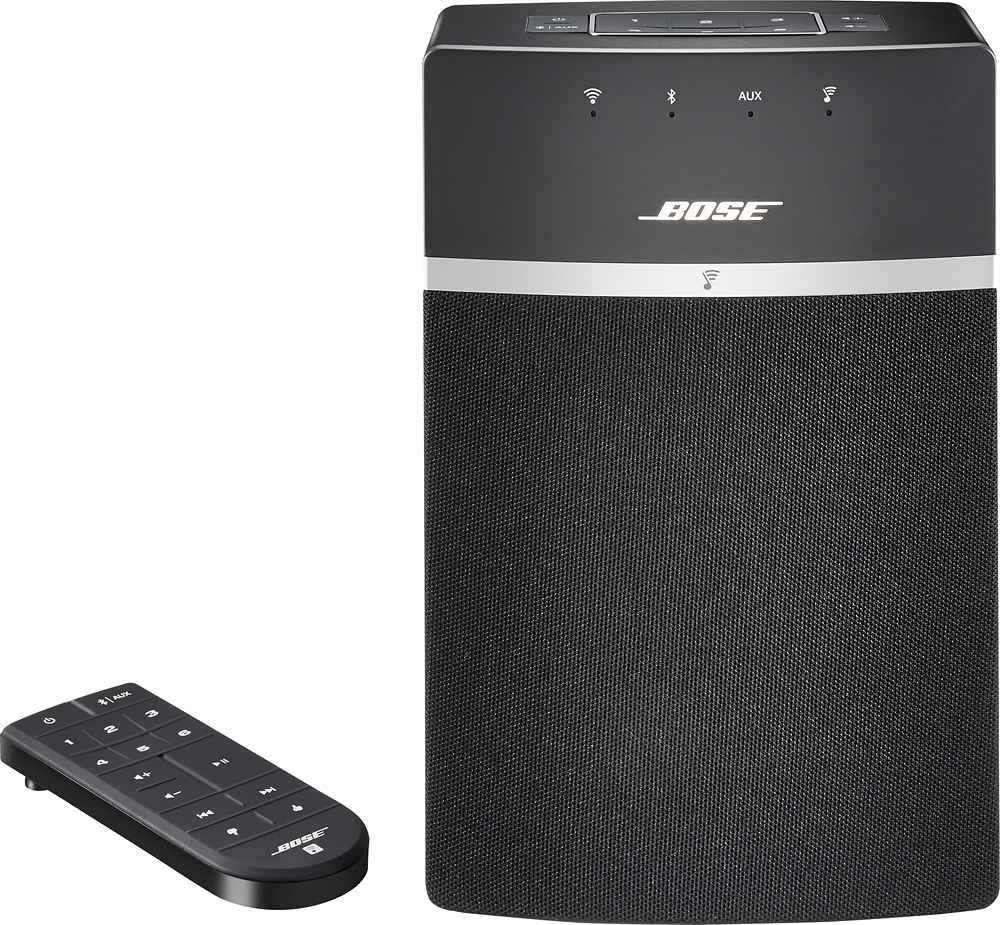 Best Buy: Bose 10 Speaker Black SOUNDTOUCH BLK