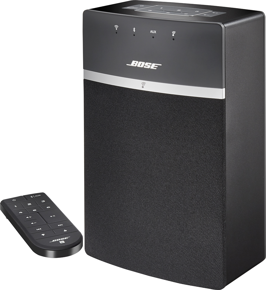 Post Let at ske længde Best Buy: Bose SoundTouch 10 Wireless Speaker Black SOUNDTOUCH 10 WIRELESS  BLK
