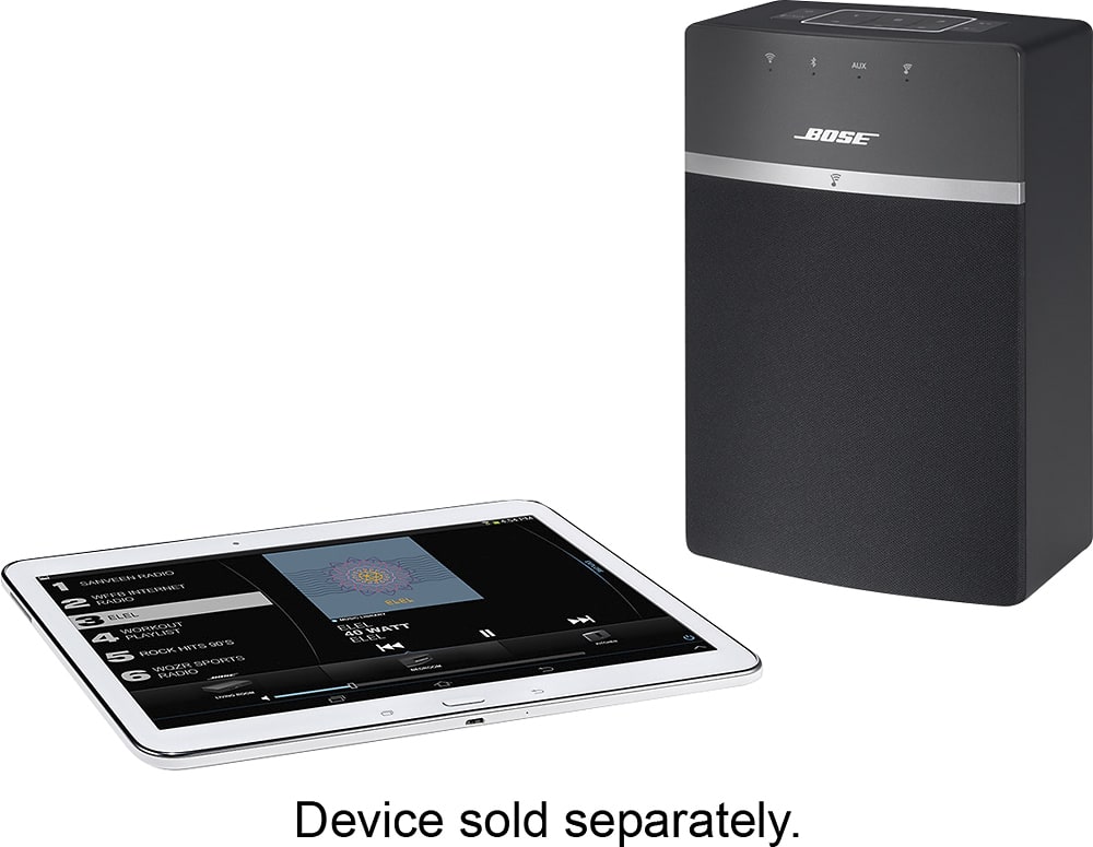 Connecting bose soundtouch 10 best sale to wifi