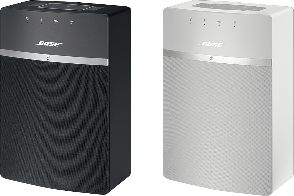 Best Buy: Bose SoundTouch® 10 x 2 Wireless Starter Pack Black BOSE