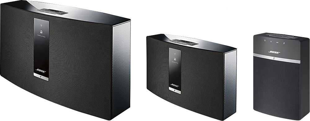 SoundTouch 10 wireless speaker ブラック スピーカー オーディオ機器 家電・スマホ・カメラ 適当な価格
