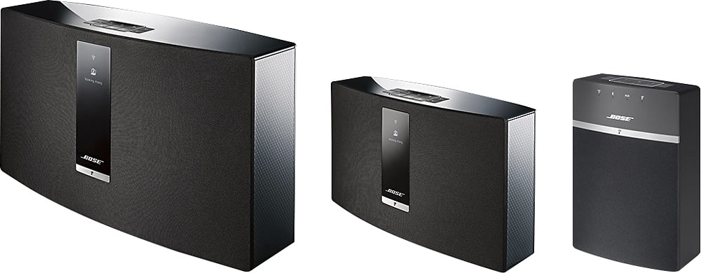 Best Buy: Bose SoundTouch 10 Wireless Speaker Black