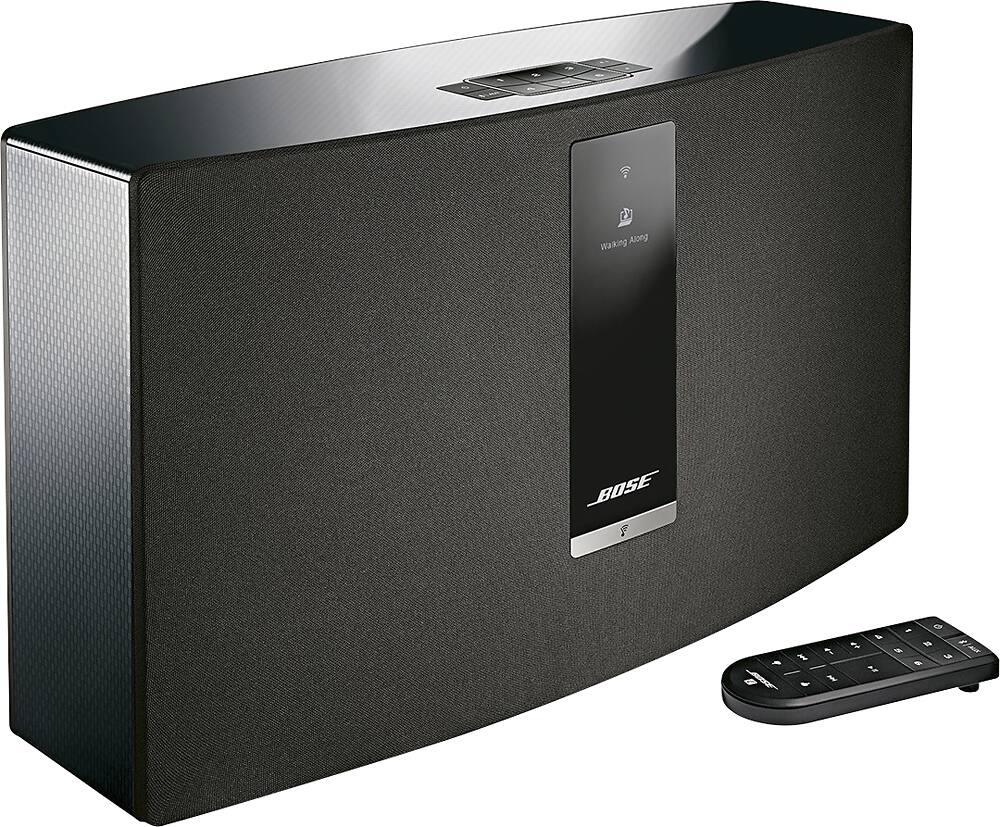Angle. Bose - SoundTouch® 30 Series III Wireless Music System - Black.
