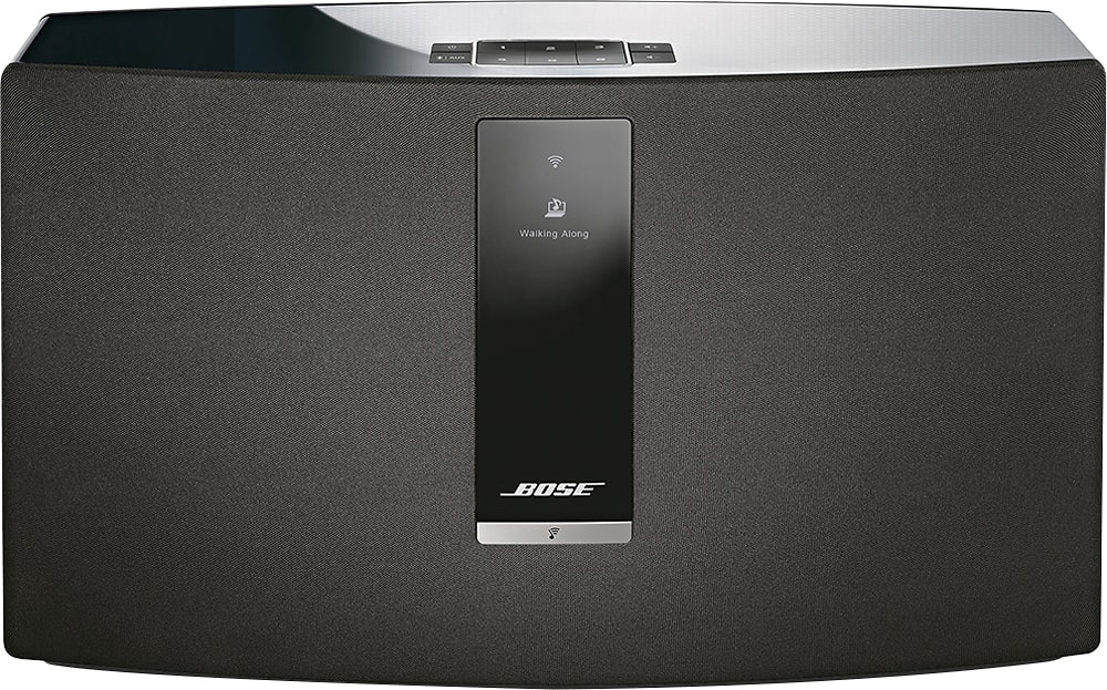 Front. Bose - SoundTouch® 30 Series III Wireless Music System - Black.