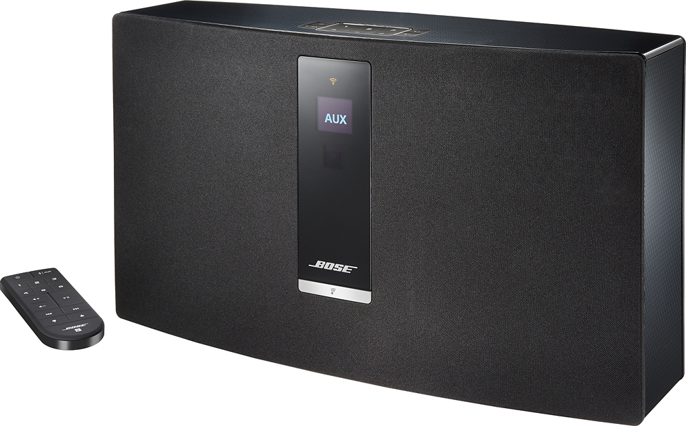 Best Buy: Bose SoundTouch® 30 Series III Wireless Music System 30 WIRELESS BLK