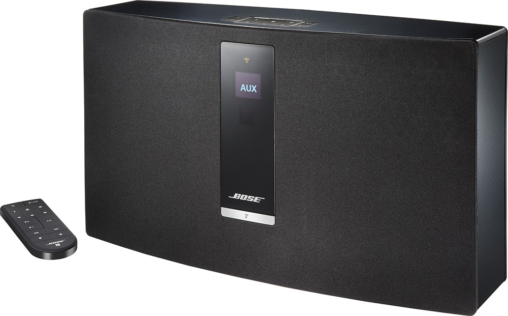 Alt View 12. Bose - SoundTouch® 30 Series III Wireless Music System - Black.