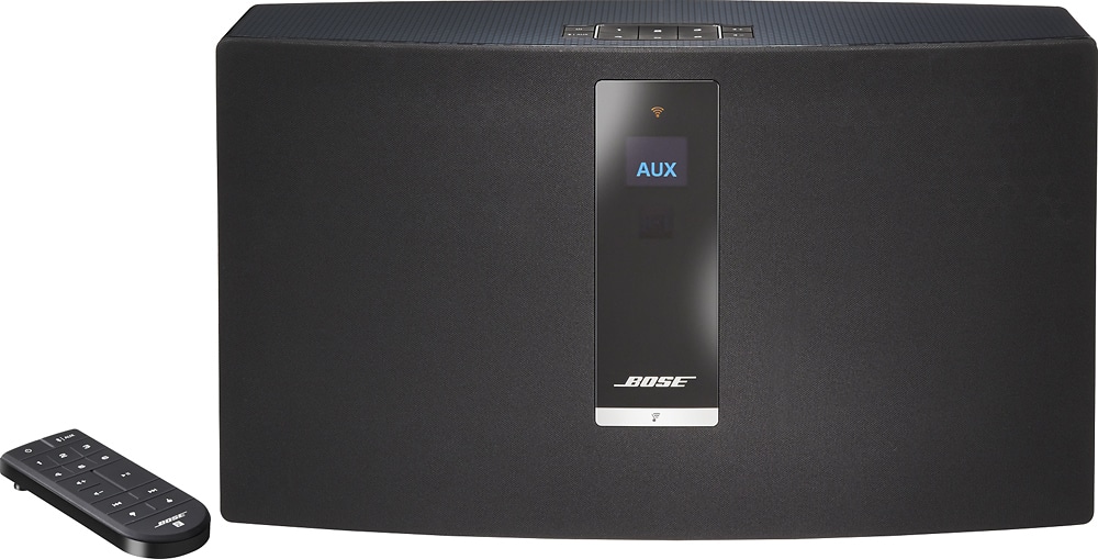 Alt View 13. Bose - SoundTouch® 30 Series III Wireless Music System - Black.