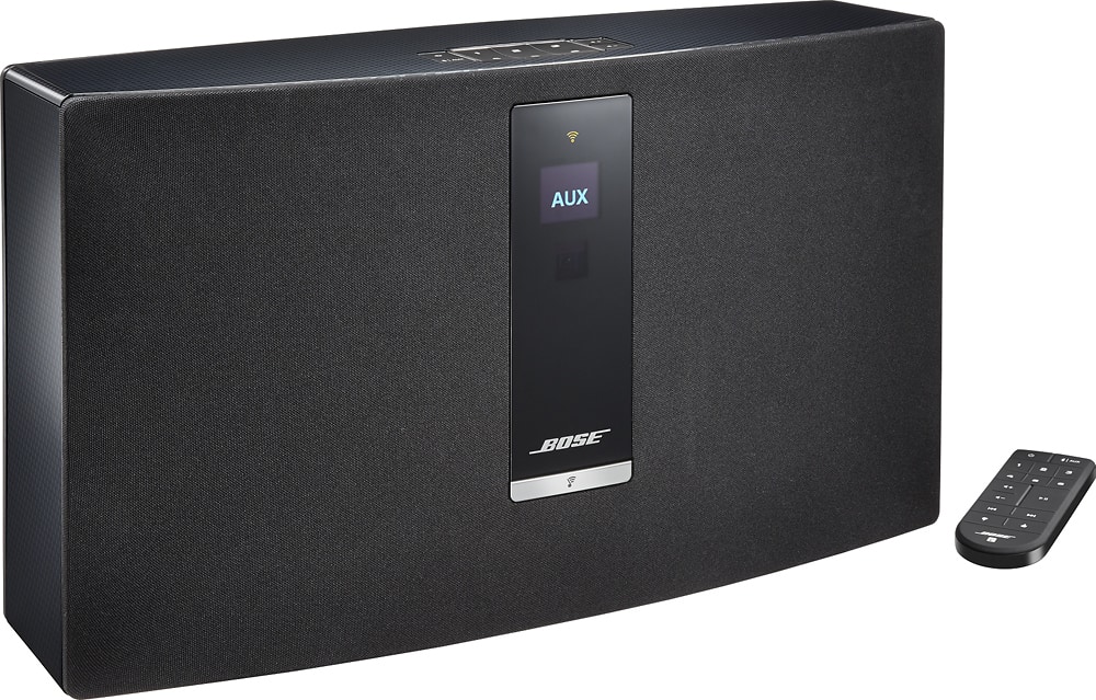 Alt View 14. Bose - SoundTouch® 30 Series III Wireless Music System - Black.