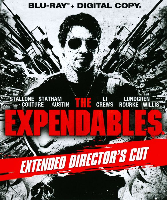  The Expendables [Extended Director's Cut] [Includes Digital Copy] [Blu-ray] [2010]