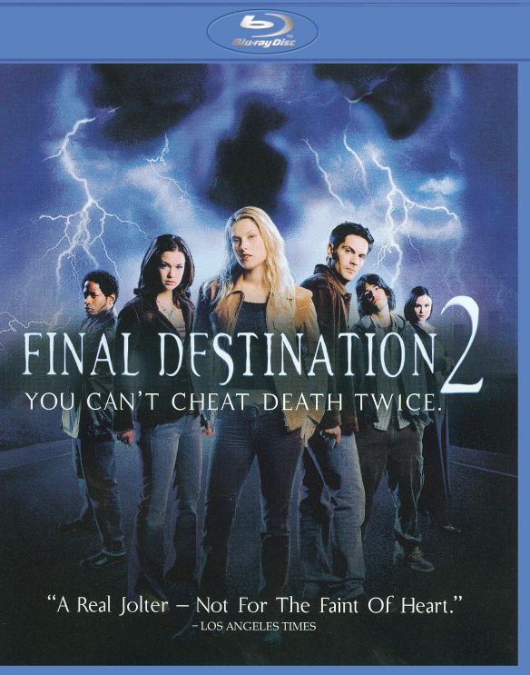  Final Destination 2 [Blu-ray] [2003]