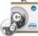 Front. Orbotix - SPRK Robot - Clear.